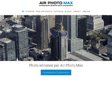 Tablet Screenshot of airphotomax.com